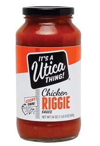 It's A Utica Thing! Chicken Riggie Sauce